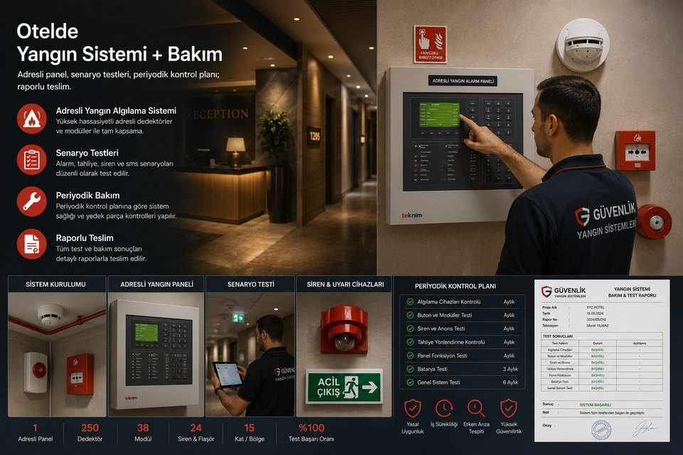 Otel ve kurumsal tesis teknoloji altyapısı