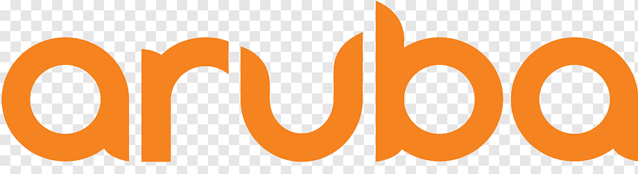 Aruba network ve güvenlik markası logosu