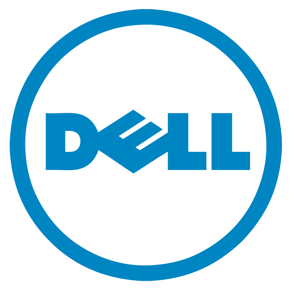 Dell network ve güvenlik markası logosu