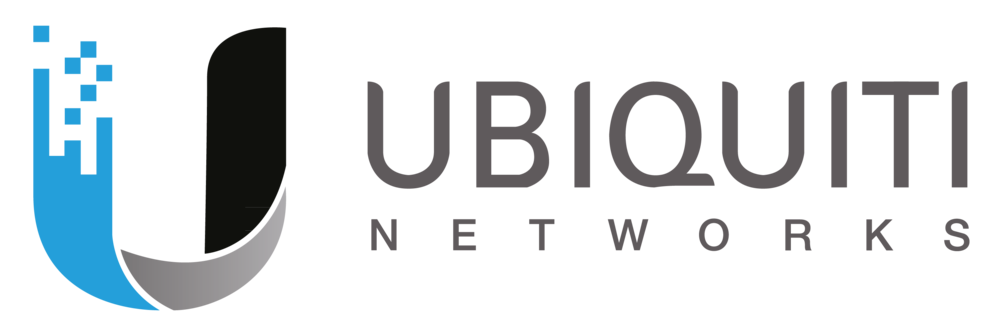 Ubiquiti network ve güvenlik markası logosu